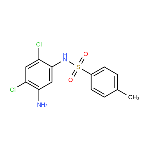 N Amino Dichlorophenyl Methylbenzenesulfonamide