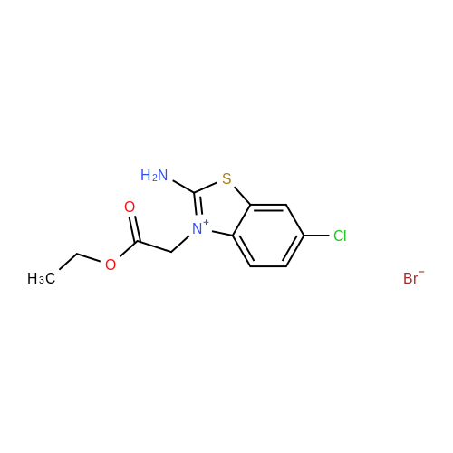 Amino Chloro Ethoxy Oxoethyl Benzo D Thiazol