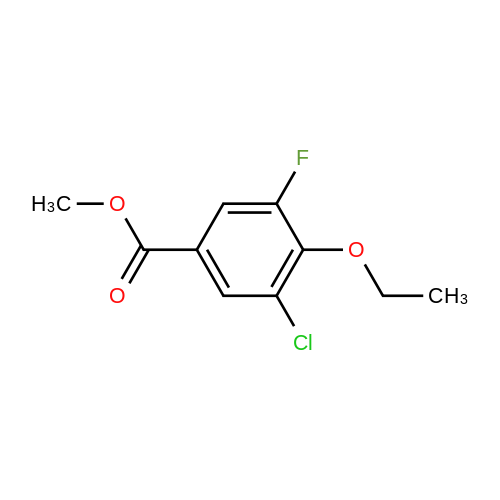 Methyl Chloro Ethoxy Fluorobenzoate Ambeed