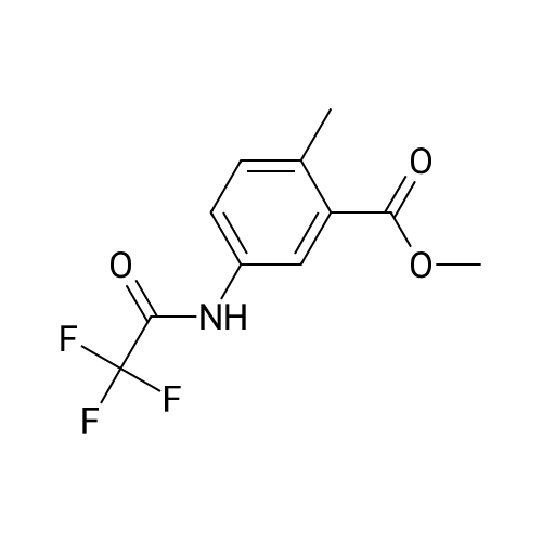 2092930 01 1 2 MEthyl 5 2 2 2 Trifluoro Acetylamino Benzoic Acid