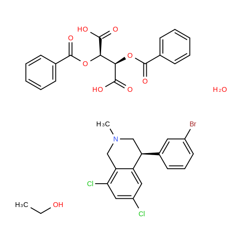 R R Bis Benzoyloxy Butanedioic Acid S Bromophenyl