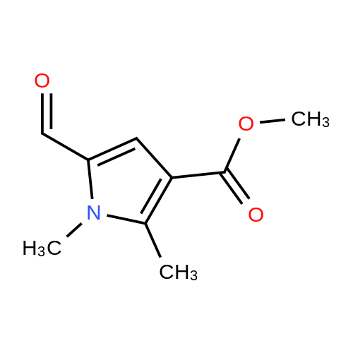 Methyl Formyl Dimethyl H Pyrrole Carboxylate Ambeed