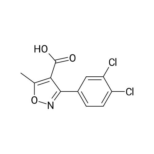 4402 86 2 3 3 4 Dichlorophenyl 5 Methyl 1 2 Oxazole 4 Carboxylic Acid