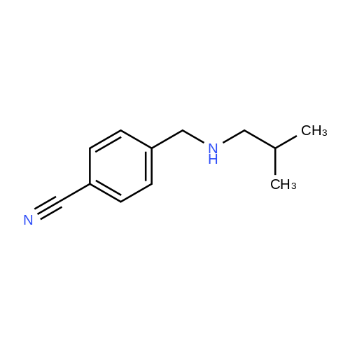 Methylpropyl Amino Methyl Benzonitrile Ambeed