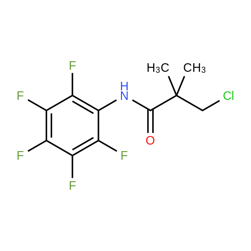 Chloro Dimethyl N Pentafluorophenyl