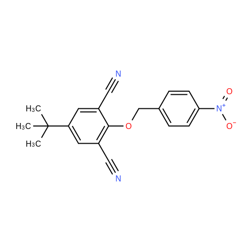 Tert Butyl Nitrophenyl Methoxy Benzene