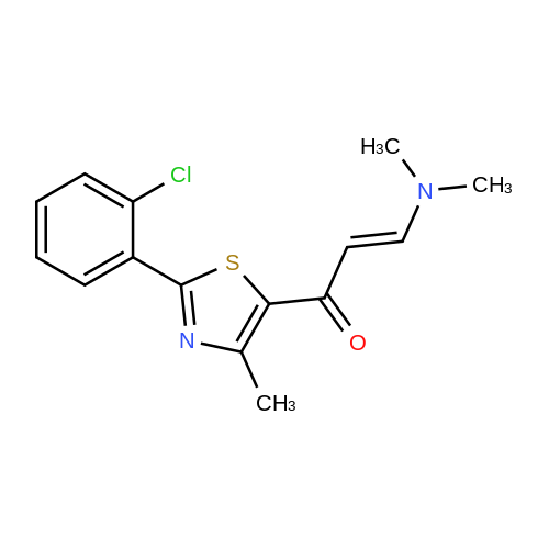 E Chlorophenyl Methyl Thiazol Yl