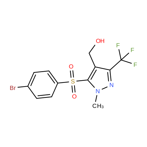 Bromobenzenesulfonyl Methyl Trifluoromethyl