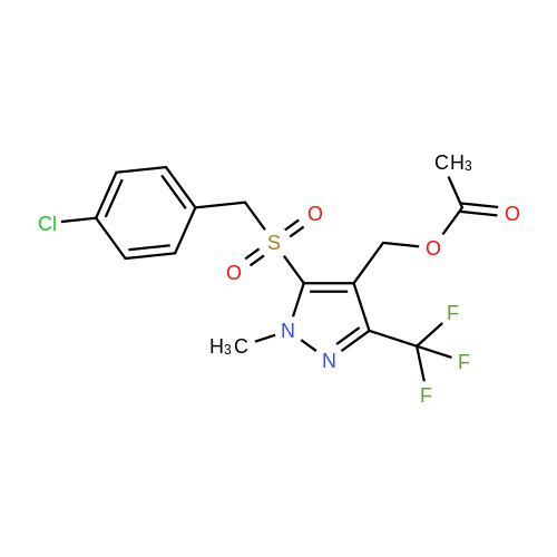 318469 50 0 5 4 Chlorophenyl Methanesulfonyl 1 Methyl 3