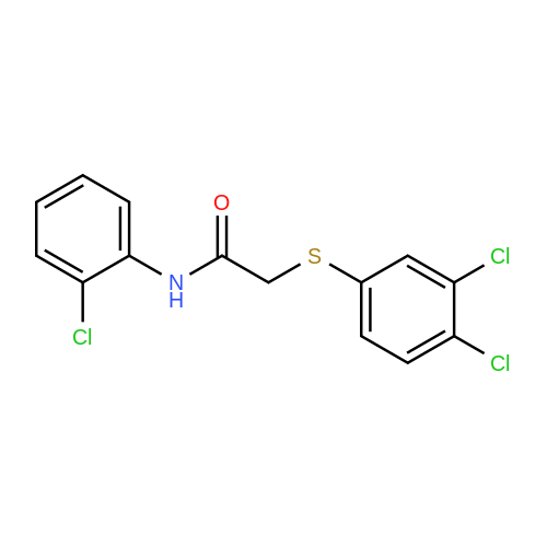 N Chlorophenyl Dichlorophenyl Sulfanyl