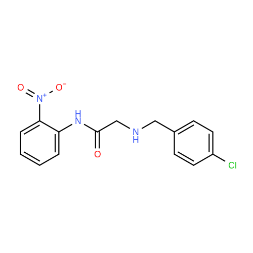 306732 26 3 2 4 Chlorophenyl Methyl Amino N 2 Nitrophenyl