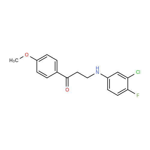 717830 50 7 3 3 Chloro 4 Fluorophenyl Amino 1 4 Methoxyphenyl