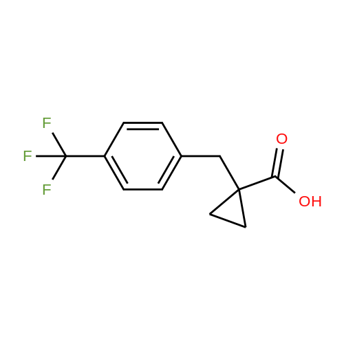 29765 48 8 1 4 Trifluoromethyl Phenyl Methyl Cyclopropane 1