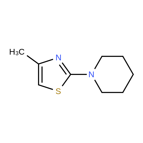 58350 38 2 1 4 Methyl 1 3 Thiazol 2 Yl Piperidine Ambeed