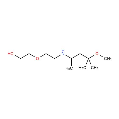 1038303 89 7 2 2 4 Methoxy 4 Methylpentan 2 Yl Amino Ethoxy Ethan 1