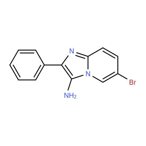 955952 55 3 6 Bromo 2 Phenylimidazo 1 2 A Pyridin 3 Amine Ambeed