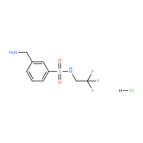 1820716 71 9 3 Aminomethyl N 2 2 2 Trifluoroethyl Benzene 1