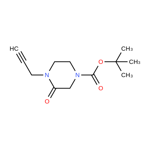 Tert Butyl Oxo Prop Yn Yl Piperazine