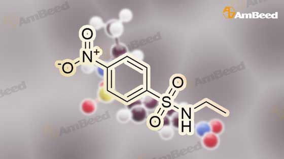 28860 08 4 N Ethyl 4 Nitrobenzenesulfonamide Ambeed