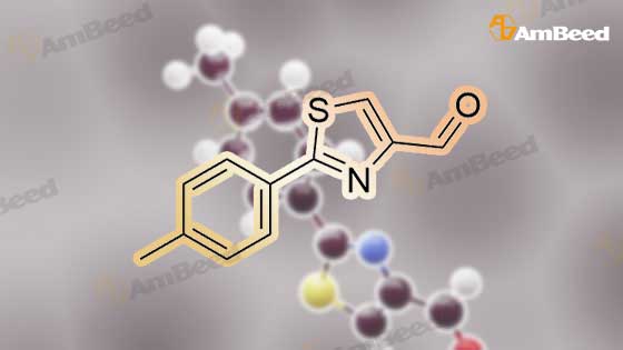 P Tolyl Thiazole Carbaldehyde Ambeed