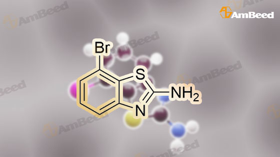 20358 05 8 7 Bromobenzo D Thiazol 2 Amine Ambeed