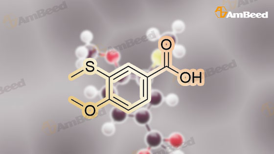 87346 53 0 4 Methoxy 3 Methylthio Benzoic Acid Ambeed