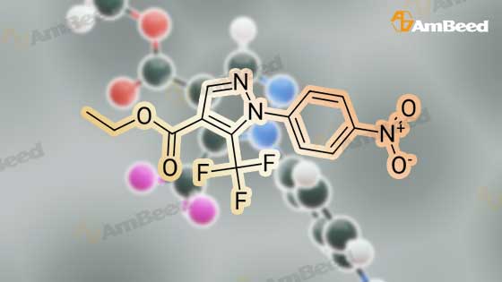 Ethyl Nitrophenyl Trifluoromethyl H Pyrazole