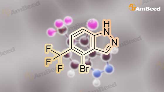 1428234 73 4 4 Bromo 5 Trifluoromethyl 1H Indazole Ambeed