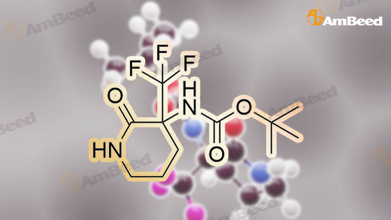 195196 07 7 Tert Butyl 2 Oxo 3 Trifluoromethyl Piperidin 3 Yl