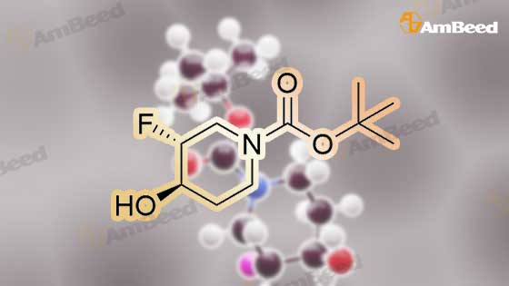 1174020 43 9 3R 4R Tert Butyl 3 Fluoro 4 Hydroxypiperidine 1