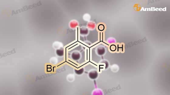 1242157 23 8 4 Bromo 2 Fluoro 6 Methylbenzoic Acid Ambeed