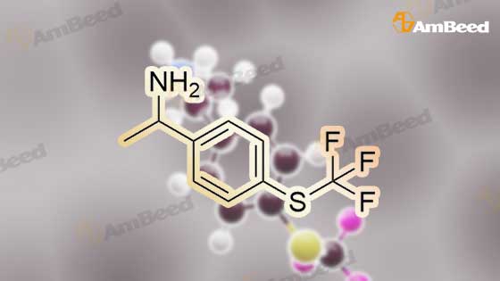 871519 25 4 1 4 Trifluoromethyl Thio Phenyl Ethanamine Ambeed