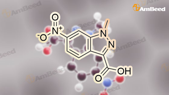 1058740 77 4 1 Methyl 6 Nitro 1H Indazole 3 Carboxylic Acid Ambeed