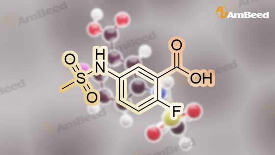 137315 01 6 2 Fluoro 5 Methylsulfonamido Benzoic Acid Ambeed