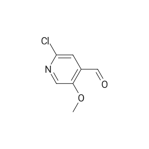 2-Chloro-5-methoxyisonicotinaldehyde