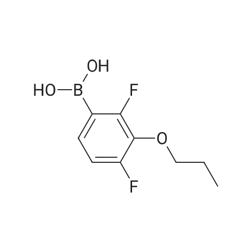 (2,4-Difluoro-3-propoxyphenyl)boronic acid
