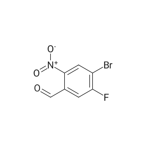 4-Bromo-5-fluoro-2-nitrobenzaldehyde