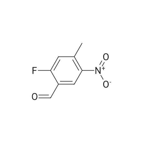 2-Fluoro-4-methyl-5-nitrobenzaldehyde