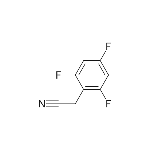 2-(2,4,6-Trifluorophenyl)acetonitrile