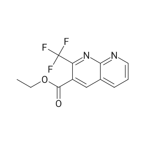 Ethyl 2-(trifluoromethyl)-1,8-naphthyridine-3-carboxylate