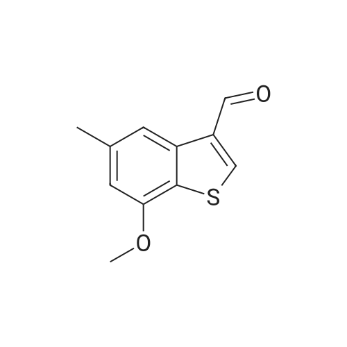 7-Methoxy-5-methylbenzo[b]thiophene-3-carbaldehyde