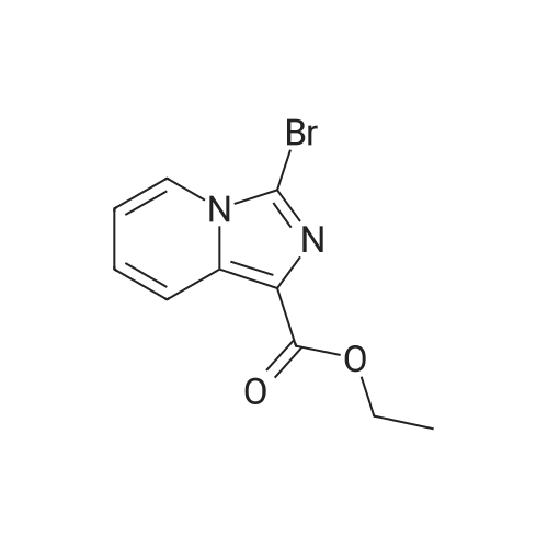 Ethyl 3-bromoimidazo[1,5-a]pyridine-1-carboxylate