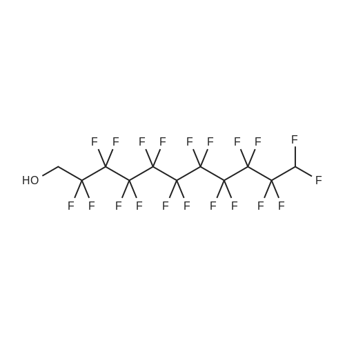 Chemical Structure| 307-70-0