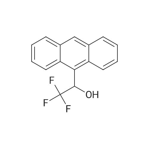 1-(Anthracen-9-yl)-2,2,2-trifluoroethanol