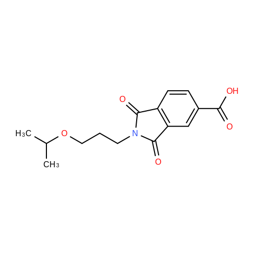 161742-88-7|1,3-Dioxo-2-[3-(propan-2-yloxy)propyl]-2,3-dihydro-1H ...