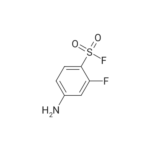 4-Amino-2-fluorobenzene-1-sulfonyl fluoride