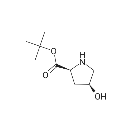 tert-Butyl (2S,4S)-4-hydroxypyrrolidine-2-carboxylate