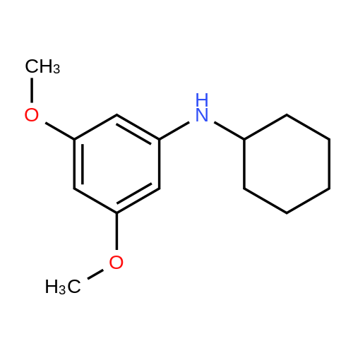 108103 39 5n Cyclohexyl 35 Dimethoxyaniline Ambeed 