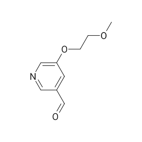 5-(2-Methoxyethoxy)pyridine-3-carbaldehyde