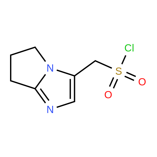 2060057-29-4|{5H,6H,7H-pyrrolo[1,2-a]imidazol-3-yl}methanesulfonyl ...